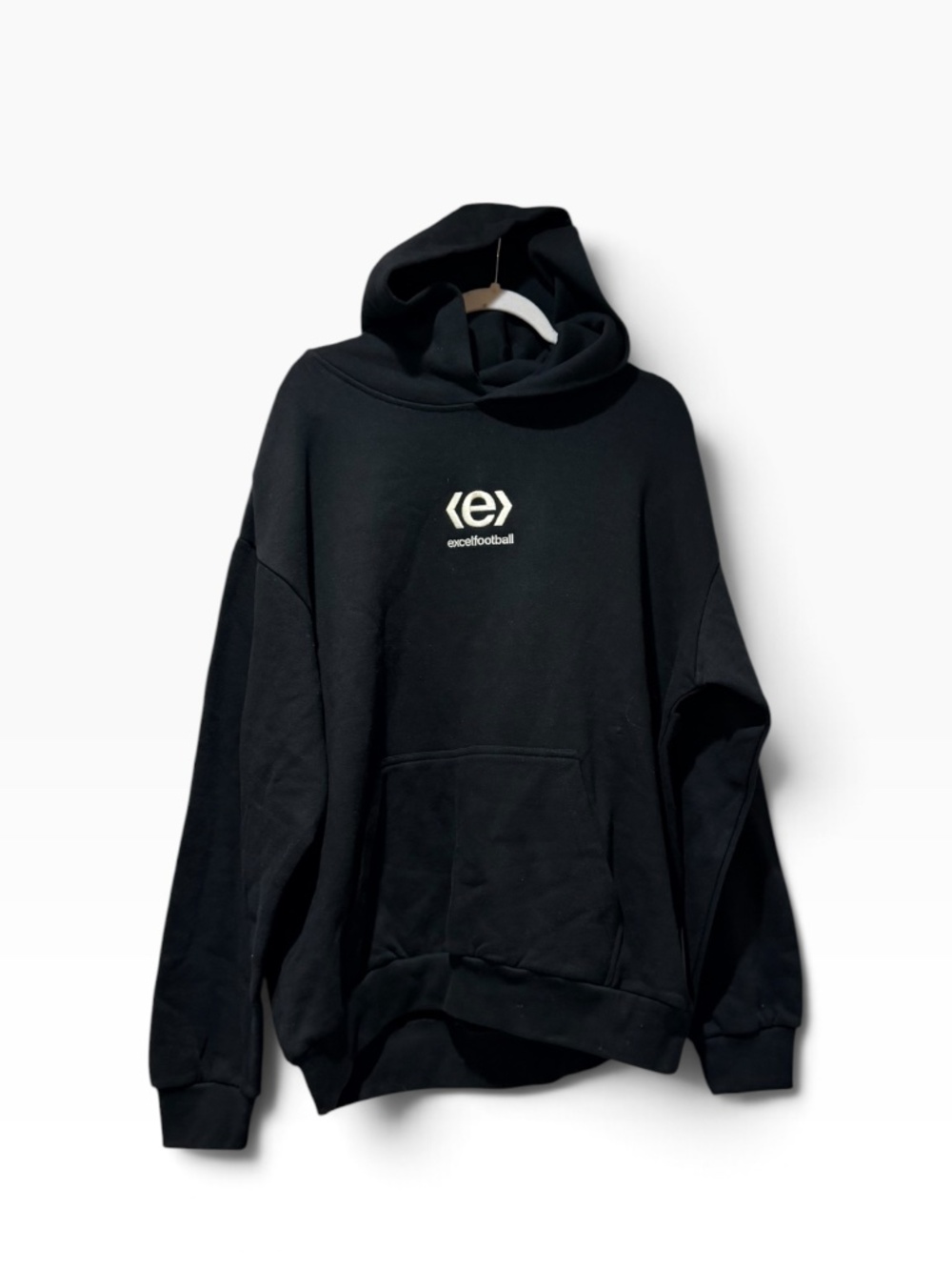 NWOT EXCEL Football Hoodie in Black Men's Size XL